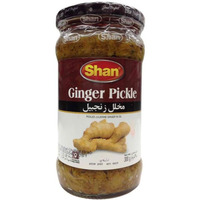 Shan Ginger Pickle - 300 Gm