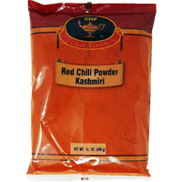 Deep Red Chili Powder Kashmiri - 400 Gm