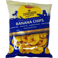 Haldiram's Dakshin Express Salted Banana Chips - 180 Gm (6.34 Oz) [FS]