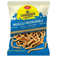 Haldiram's Dakshin  Mullu Murukku - 180 Gm (6.35 Oz)