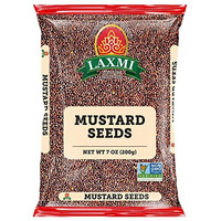 Laxmi Mustard Seeds - 200 Gm (7 Oz)