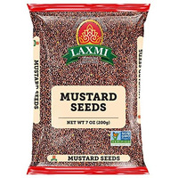 Laxmi Mustard Seeds - 7 Oz (200 Gm) [50% Off]