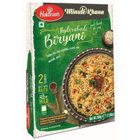 Haldiram's Ready To Eat Hyderabadi Biryani - 200 Gm (7.06 Oz)