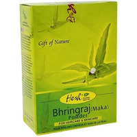 Hesh Herbal Bhringraj Maka Powder - 50 Gm (1.75 Oz) [50% Off]
