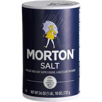 Morton Salt Plain - 26 Oz (737 Gm)