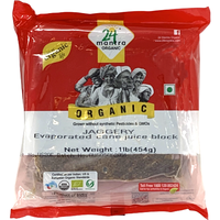 24 Mantra Organic Jaggery - 1 Lb (454 Gm)
