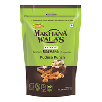 Makhana Wala's Roasted Makhana Pudina Punch - 60 Gm (2 Oz)