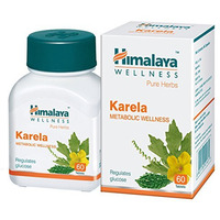 Himalaya Karela Metabolic Wellness - 60 Tablets