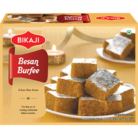 Bikaji Besan Burfee - 340 Gm (11 Oz)