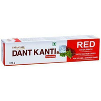 Patanjali Dant Kanti Red -  100 Gm (3 Oz)
