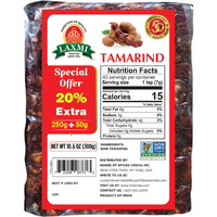 Laxmi Tamarind Slab - 300 Gm (10.6 Oz)