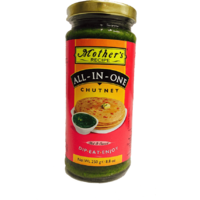 Mother's Recipe All-In-One Chutney - 250 Gm (8.8 Oz)