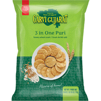 Garvi Gujarat 3 in One Puri - 26 Oz (737 Gm)