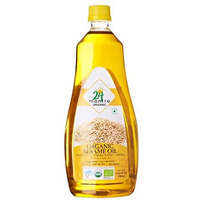 24 Mantra Organic Sesame Oil - 1 L (33.8 Fl Oz)