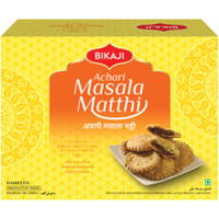 Bikaji Achari Masala Matthi - 400 Gm (14.1 Oz)