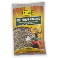Anand Ragi Flour Roasted - 2 Lb (910 Gm)