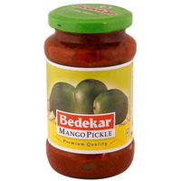 Bedekar Mango Bitter Gourd Pickle - 400 Gm (14 Oz) [50% Off]