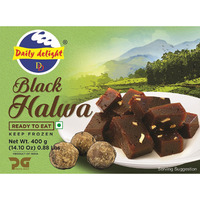 Daily Delight Black Halwa - 400 Gm (14.10 Oz)