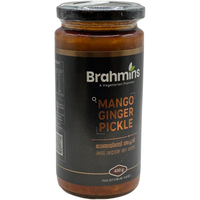 Brahmins Mango Ginger Pickle - 400 Gm (14.10 Oz)