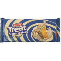 Britannia Treat Creme Wafers Vanilla - 150 Gm (5.29 Oz)