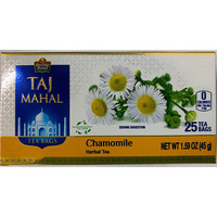 Brooke Bond Taj Mahal Chamomile Herbal Tea 25 Bags - 45 Gm (1.59 Oz)