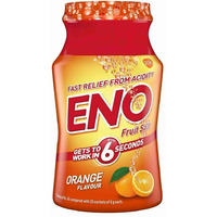 ENO Fruit Salt Orange - 100 Gm (3.5 Oz)