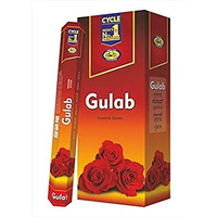 Cycle No 1 Gulab Agarbatti Incense Sticks - 120 Pc