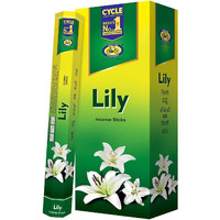 Cycle No 1 Lily Agarbatti Incense Sticks 120 Sticks - 1.02 Lb
