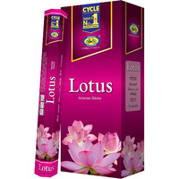 Cycle No 1 Lotus Agarbatti Incense Sticks 120 Sticks - 9.2 Oz
