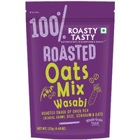 Roasty Tasty Roasted Oats Mix Wasabi - 125 Gm (4.41 Oz)