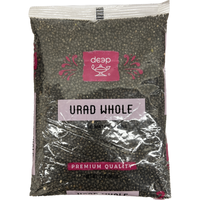 Deep Urad Dal Whole - 2 Lb (907 Gm)