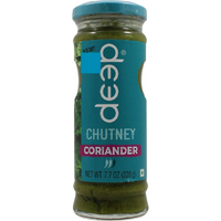 Deep Coriander Chutney - 220 Gm (7.7 Oz) [50% Off]