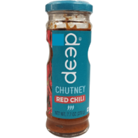 Deep Red Chili Chutney - 220 Gm (7.7 Oz) [50% Off]