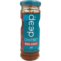 Deep Red Chili Chutney - 220 Gm (7.7 Oz)