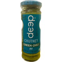 Deep Green Chili Chutney - 220 Gm (7.7 Oz)