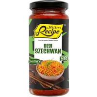 Mother's Recipe Desi Szechwan Chutney -250Gm (8.8Oz)
