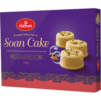 Haldiram's Soan Cake Made With Desi Ghee - 500 Gm (17.64Oz) [50% Off]