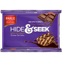 Parle Hide & Seek Chocolate Chip Cookies - 247.5 Gm (8.71 Oz)