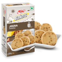 Real Bakers Jeera Cookies - 200 Gm (7.06 oz)