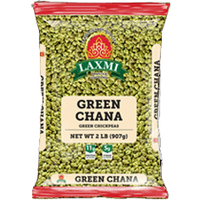 Laxmi Green Chana - 2 Lb (907 Gm) [FS]