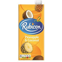 Rubicon Pineapple & Coconut Juice Drink -33.8 Fl Oz