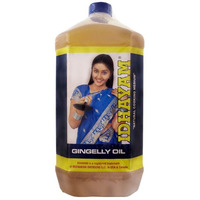 Idhayam Sesame Oil - 2 L (67.6 Oz)