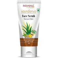 Patanjali Multani Mitti Face Scrub - 60 Gm (2.11 Oz)