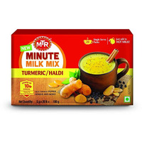 MTR Minute Turmeric Milk Mix - 3.5 Oz (100 Gm)