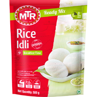 MTR Rice Idli Instant Mix - 500 Gm (1.1 Lb)