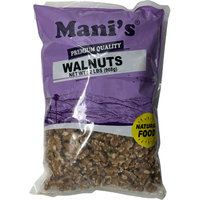 Mani's Premium Walnuts - 2 Lb (908 Gm) [50% Off]