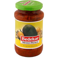 Bedekar Garlic Pickle - 400 Gm (14 Oz)