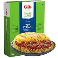 Gits Ready Meals Veg Biryani - 10 Oz (285 Gm)