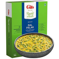 Gits Ready Meals Dal Palak - 300 Gm (10.5 Oz)