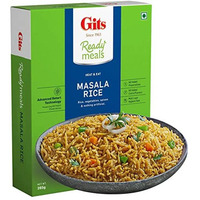 Gits Ready Meals Masala Rice - 265 Gm (9.3 Oz) [FS]